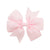 Fashion Baby V-shaped Ribbed Ribbon Bow Hairpin Hair Accessories