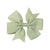 Fashion Baby V-shaped Ribbed Ribbon Bow Hairpin Hair Accessories