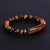 Fashion Ball Natural Stone Beaded Polishing Bracelets 1 Piece