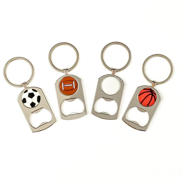 Fashion Ball Zinc Alloy Unisex Keychain 1 Piece