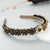 Fashion Baroque Inlaid Color Rhinestone Flower Wholesale Headband