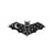 Fashion Bat Alloy Plating Unisex Cartoon Brooches