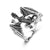 Fashion Bat Alloy Plating Unisex Open Ring 1 Piece