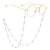 Fashion Beaded Glasses Chain Alloy Alloy Nhbc131111