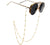 Fashion Beaded Glasses Chain Alloy Alloy Nhbc131111