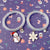 Fashion Bell Snowman Alloy Enamel Women's Bracelets 1 Piece