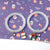 Fashion Bell Snowman Alloy Enamel Women's Bracelets 1 Piece