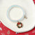 Fashion Bell Snowman Alloy Enamel Women's Bracelets 1 Piece