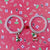 Fashion Bell Snowman Alloy Enamel Women's Bracelets 1 Piece