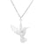 Fashion Bird Stainless Steel Plating Pendant Necklace