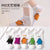 Fashion Black And White Cow Cartoon Short Cotton Socks Wholesale