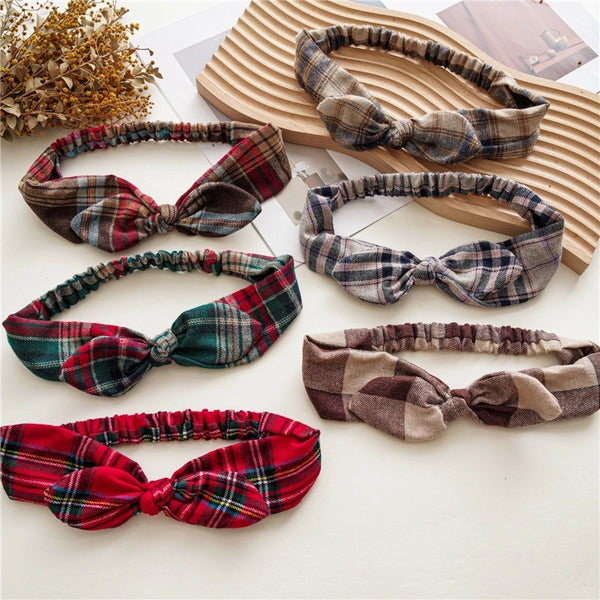 Fashion Bow Knot Cloth Hair Band