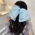 Fashion Bow Knot Cloth Hair Clip 1 Piece