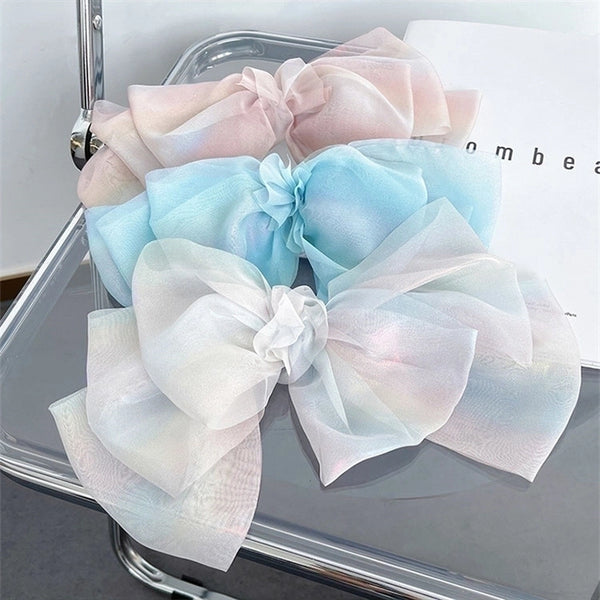 Fashion Bow Knot Cloth Hair Clip 1 Piece