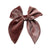 Fashion Bow Knot Cloth Hair Clip 1 Piece