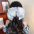 Fashion Bow Knot Cloth Hair Clip 1 Piece