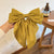 Fashion Bow Knot Cloth Pleated Hair Clip 1 Piece