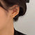 Fashion Bow Knot Copper Inlay Zircon Ear Clips