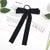 Fashion Bow Knot Flannel Handmade Hair Tie 1 Piece