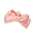 Fashion Bow Knot Plastic Cloth Handmade Hair Claws 1 Piece