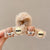 Fashion Bow Knot Plush Handmade Hair Claws 1 Piece