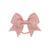 Fashion Bow Knot Polyester Rib Hair Tie 1 Piece