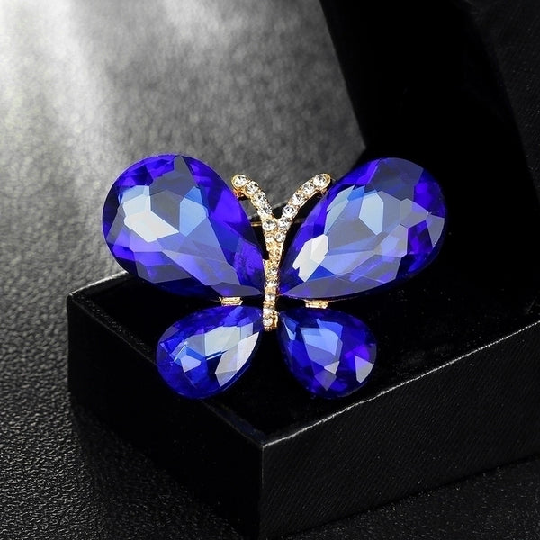 Fashion Butterfly Alloy Plating Unisex Brooches