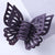 Fashion Butterfly Plastic Hair Claws