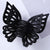 Fashion Butterfly Plastic Hair Claws