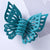 Fashion Butterfly Plastic Hair Claws