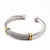 Fashion C Shape Stainless Steel Plating Bangle