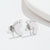 Fashion Cactus Sun Stainless Steel Plating Hollow Out Ear Studs 1 Pair