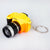 Fashion Camera Plastic Metal Unisex Bag Pendant Keychain