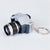 Fashion Camera Plastic Metal Unisex Bag Pendant Keychain