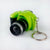 Fashion Camera Plastic Metal Unisex Bag Pendant Keychain