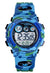 Fashion Camouflage Buckle Electronic Kids Watches