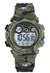 Fashion Camouflage Buckle Electronic Kids Watches