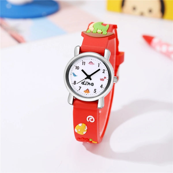 Fashion Cartoon Buckle Quartz Kids Watches