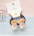 Fashion Cartoon Character Arylic Handmade Hair Tie 1 Pair