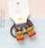 Fashion Cartoon Character Arylic Handmade Hair Tie 1 Pair