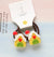 Fashion Cartoon Character Arylic Handmade Hair Tie 1 Pair