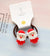 Fashion Cartoon Character Arylic Handmade Hair Tie 1 Pair