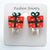 Fashion Cartoon Character Plastic Christmas Kid'S Ear Clips