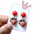 Fashion Cartoon Character Plastic Christmas Kid'S Ear Clips