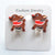 Fashion Cartoon Character Plastic Christmas Kid'S Ear Clips