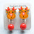 Fashion Cartoon Character Plastic Christmas Kid'S Ear Clips