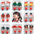 Fashion Cartoon Character Plastic Christmas Kid'S Ear Clips