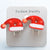 Fashion Cartoon Character Plastic Christmas Kid'S Ear Clips