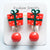 Fashion Cartoon Character Plastic Christmas Kid'S Ear Clips