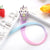 Fashion Cartoon Plastic Hair Clip 1 Piece